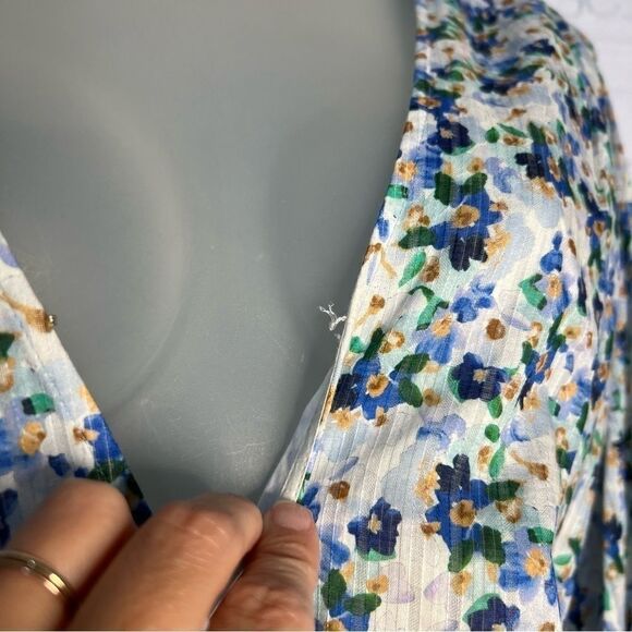 NEW Veronica Beard ruffle dress - Picture 11 of 16